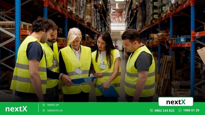 Đào tạo nhân viên quản lý kho