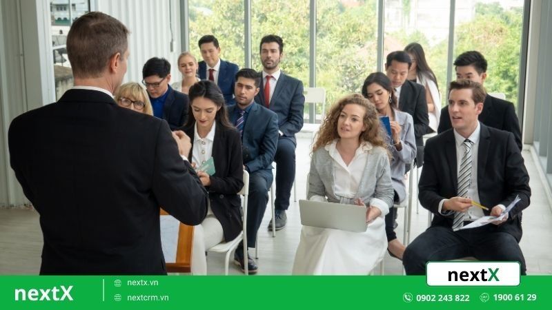 đào tạo nhân viên sử dụng hệ thống