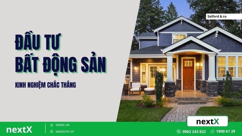 4 Bí mật thành công khi đầu tư bất động sản của chuyên gia trong ngành