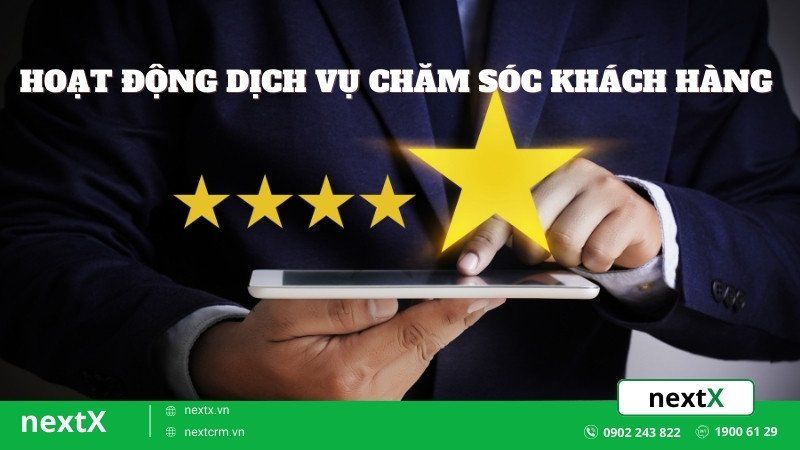 dịch vụ chăm sóc khách hàng 