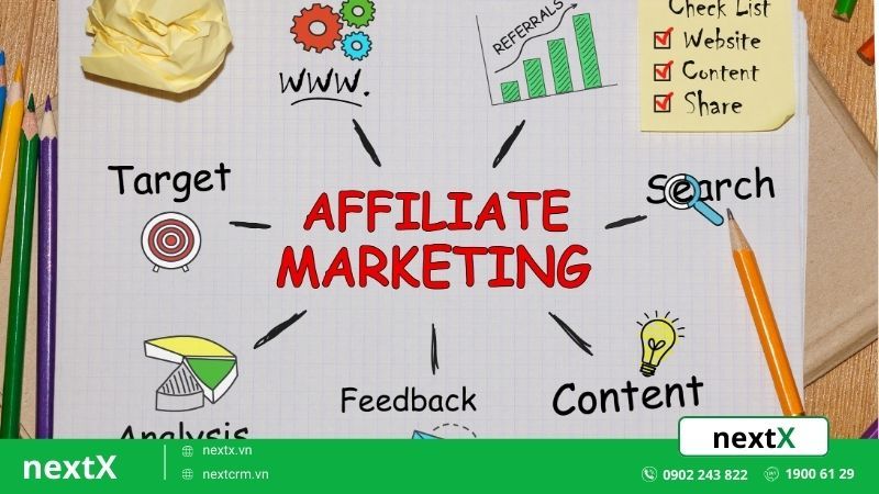 định nghĩa affiliate marketing là gì?