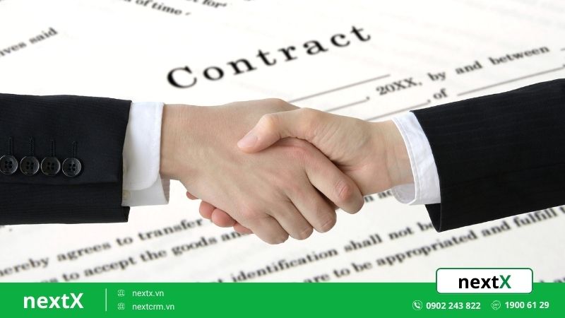 Định nghĩa hợp đồng là gi?