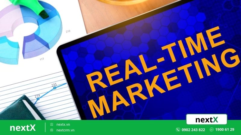 Định nghĩa Real-time marketing là gì?