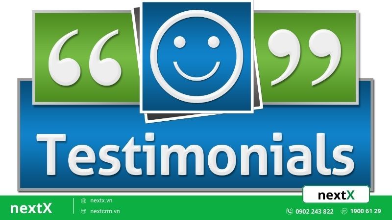 định nghĩa testimonial là gì