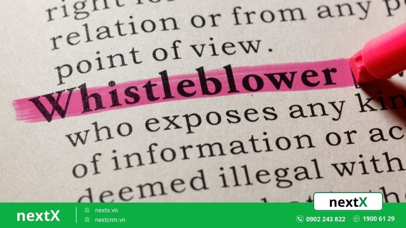Định nghĩa Whistleblower là gì?