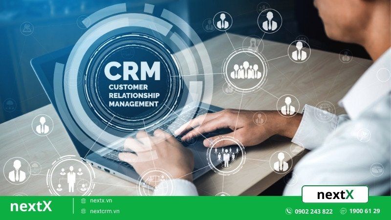 Doanh nghiệp sử dụng CRM