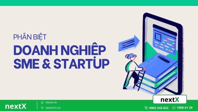 doanh nghiệp sme và startup