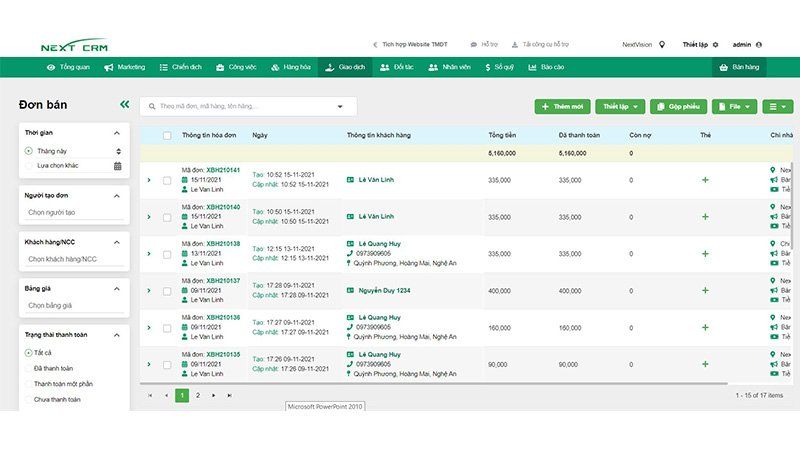 Lý do doanh nghiệp thương mại dịch vụ hay công ty nên sử dụng CRM