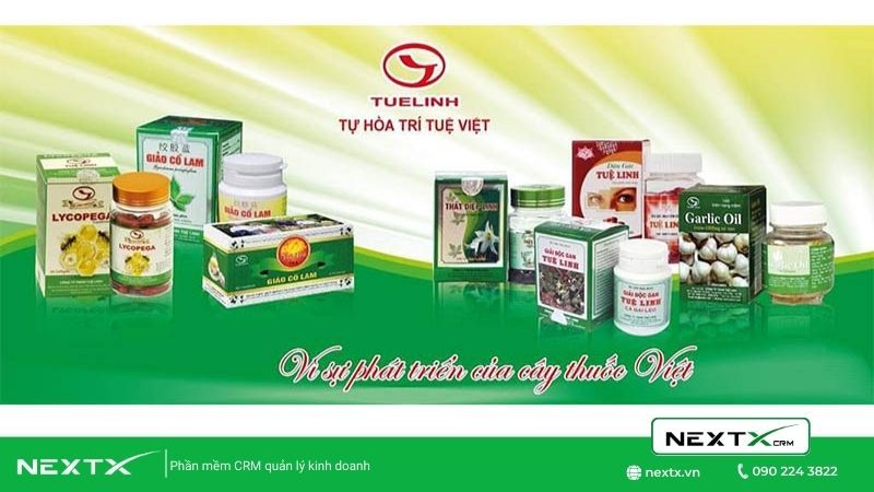 NextX nỗ lực đưa sản phẩm chuyển đổi số tốt nhất tới Dược Tuệ Linh