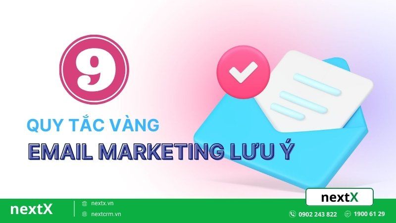 Email marketing lưu ý
