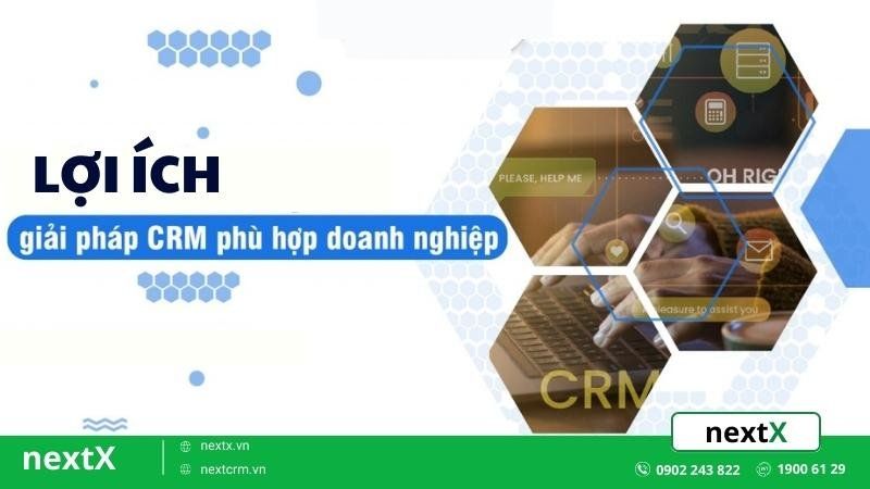 giải pháp CRM 