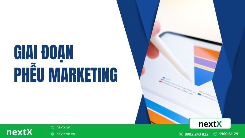 giai đoạn phễu tiếp thị