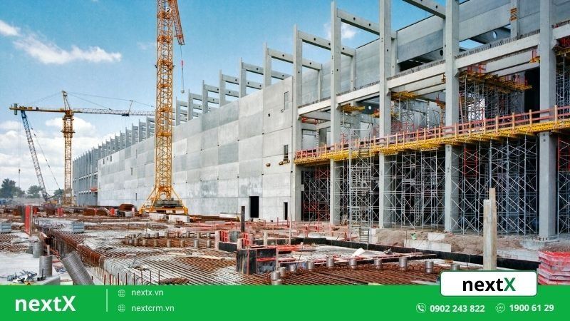 giai đoạn thi công