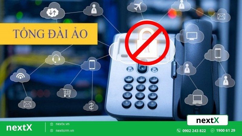 Chống khoá số tổng đài ảo