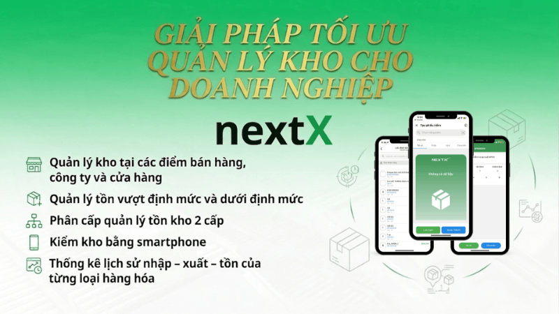 Giải pháp phần mềm quản lý hàng hóa trong kho