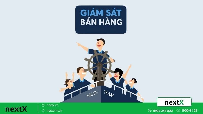 Giám sát bán hàng là gì? 