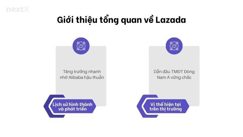 Giới thiệu tổng quan về Lazada