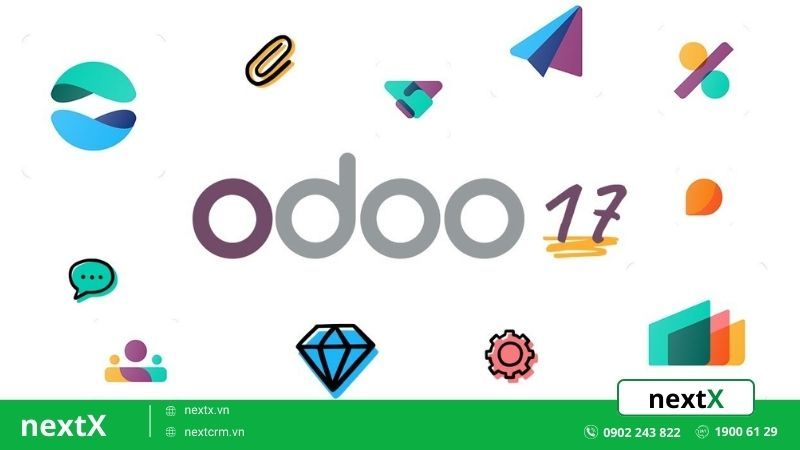 Giới thiệu tổng quan về phần mềm Odoo