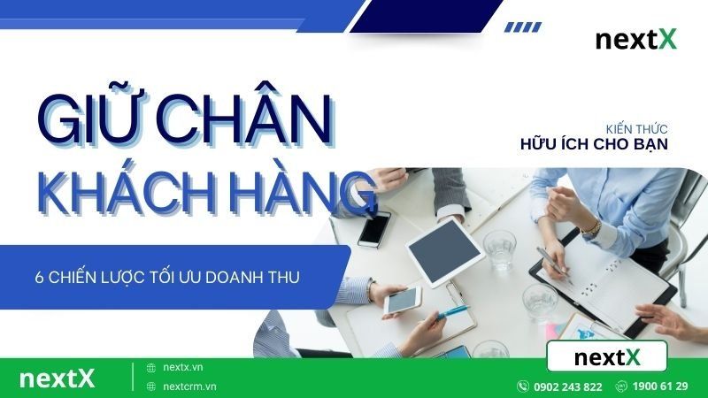 giữ chân khách hàng