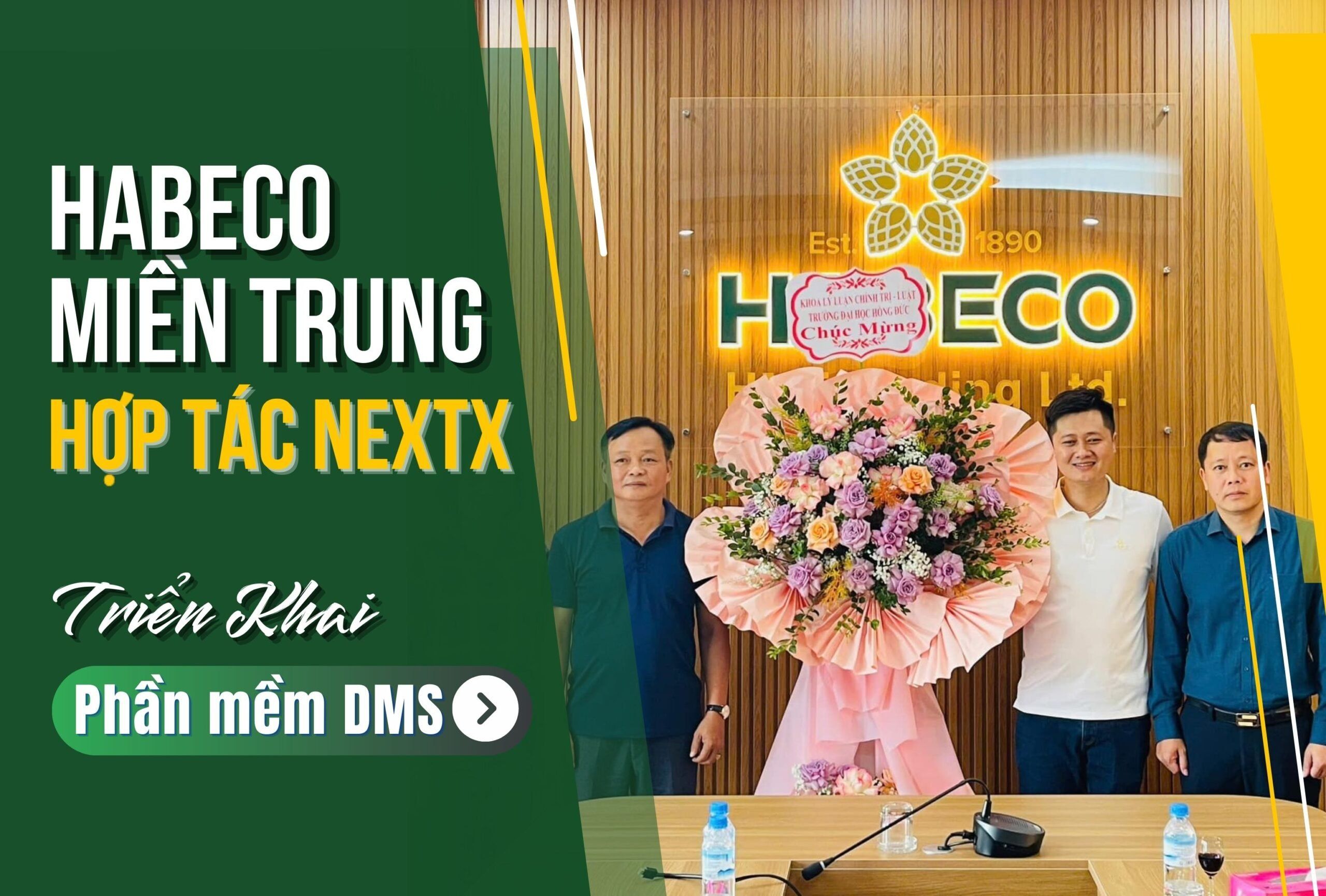 Hợp tác chiến lược giữa NextX và các doanh nghiệp