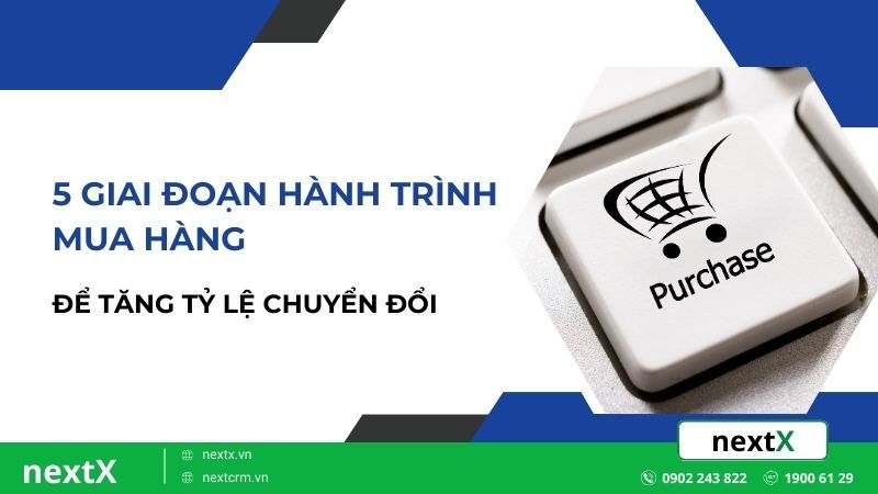 hành trình mua hàng