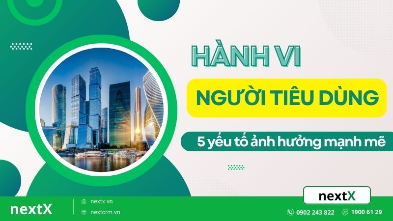 hành vi người tiêu dùng