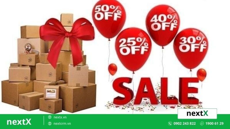 hình thức khuyến mại