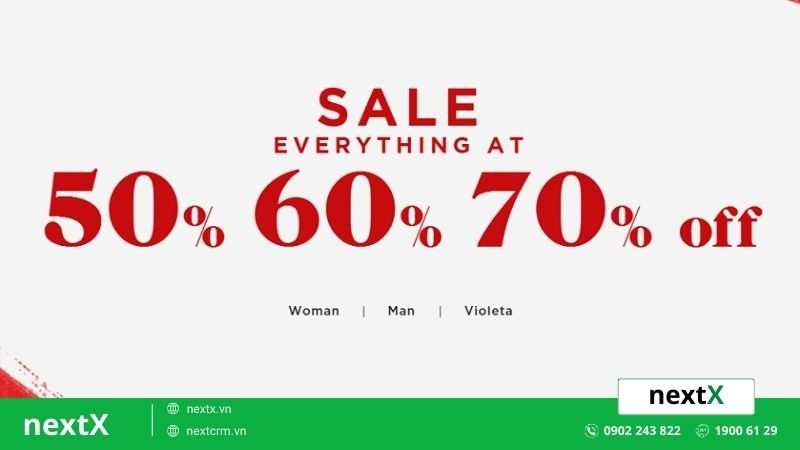 hình thức khuyến mãi