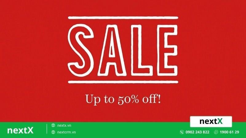 hình thức khuyến mãi