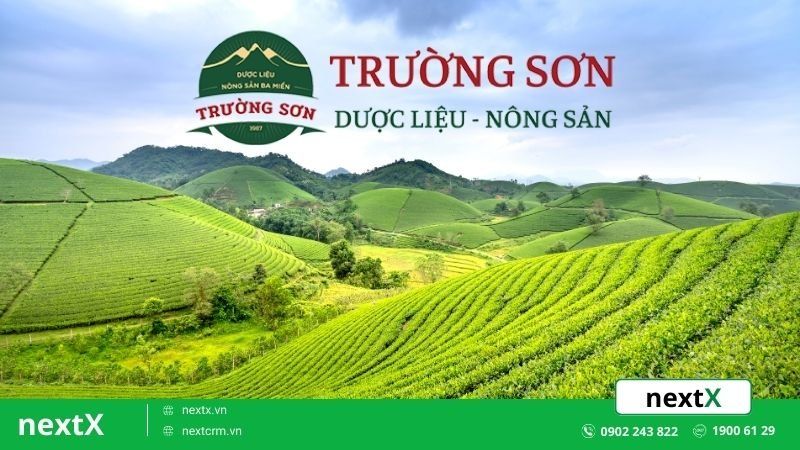 Nông sản Trường Sơn lựa chọn triển khai phần mềm NextX để giải quyết nỗi lo quản lý kinh doanh