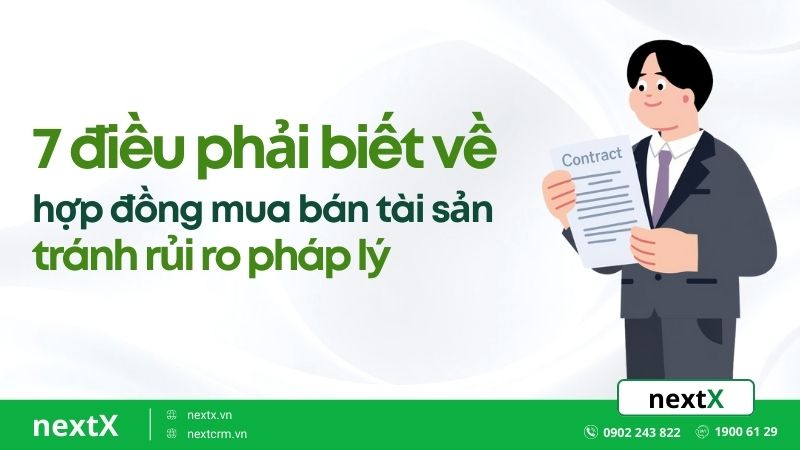 5 điều phải biết về hợp đồng mua bán tài sản tránh rủi ro pháp lý