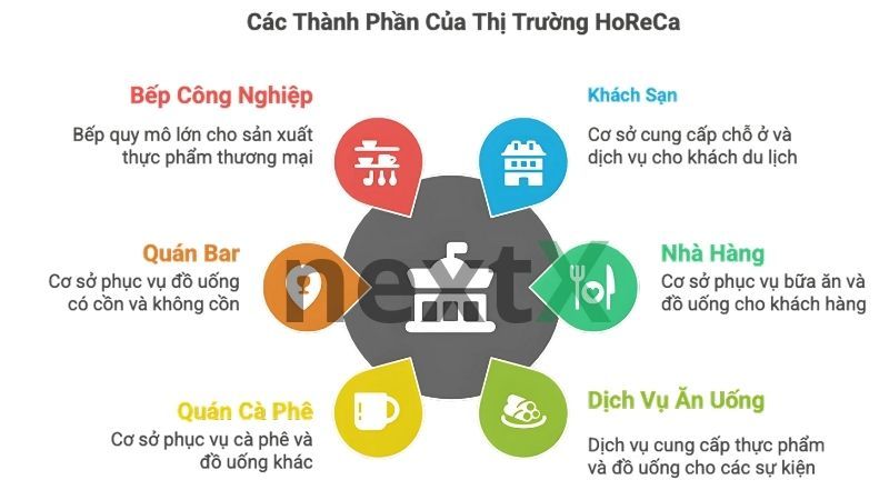 Kênh HoReCa là gì? Đặc điểm, thách thức và giải pháp cho doanh nghiệp