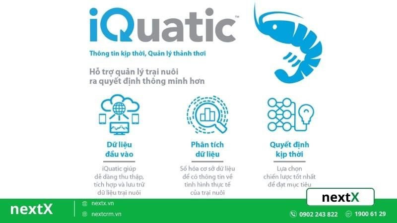 Phần mềm quản lý trang trại & nông trại nông nghiệp iQShrimp 