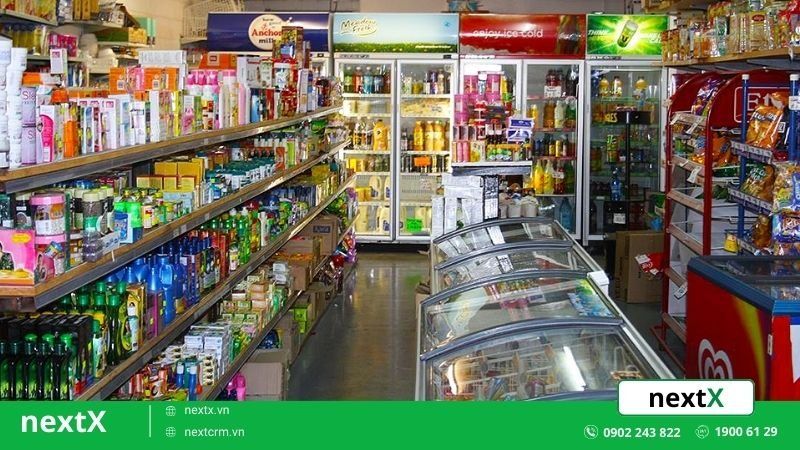 kế hoạch mở cửa hàng tạp hoá 