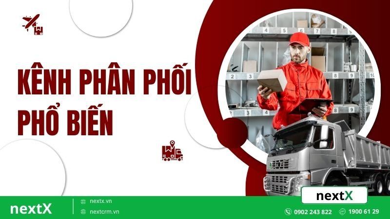 Kênh phân phối bán hàng