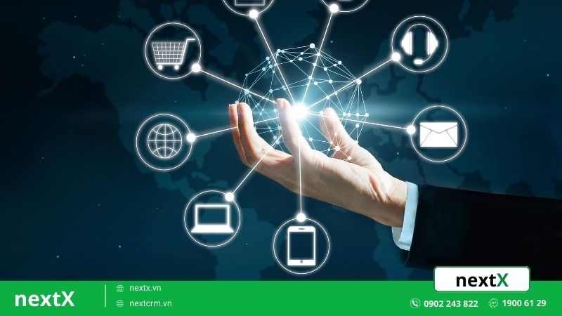 kết nối dữ liệu và đồng bộ đa kênh