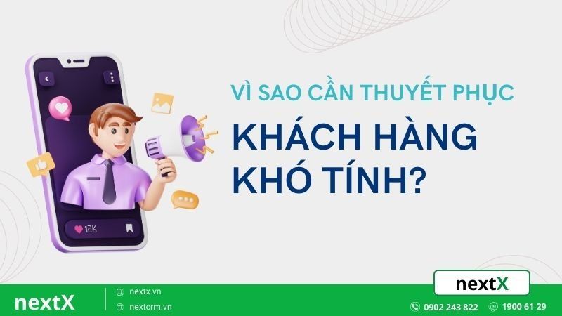 khách hàng khó tính