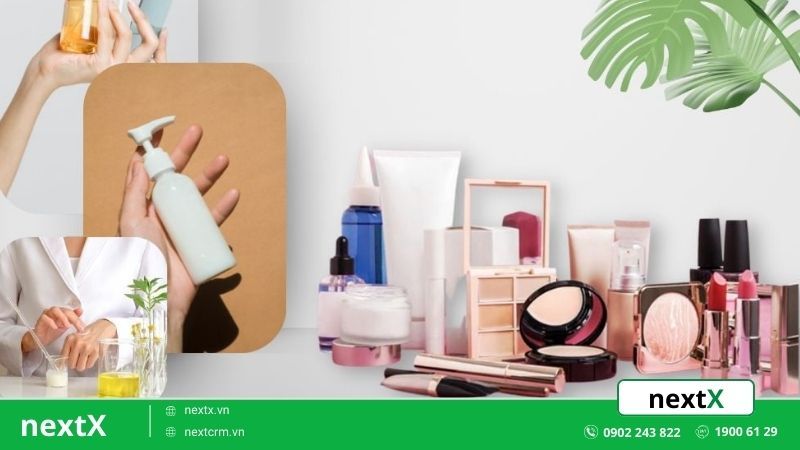 khái niệm bán buôn hóa mỹ phẩm