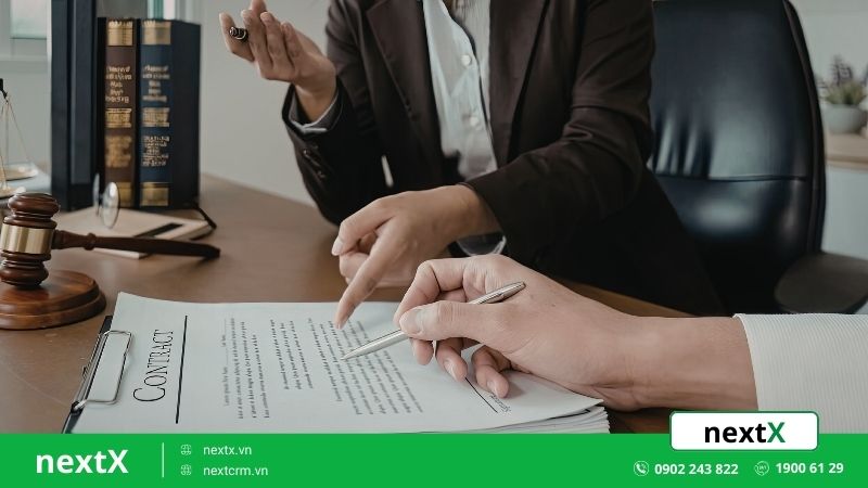 Khái niệm giao kết hợp đồng thương mại