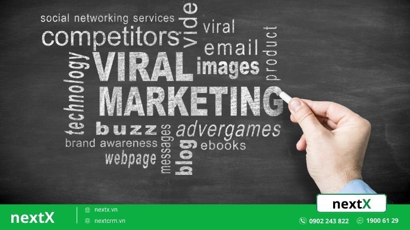 khái niệm viral marketing