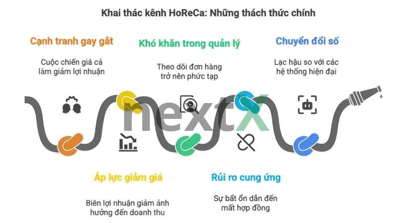 Cách khai thác hiệu quả kênh HoReCa cho doanh nghiệp