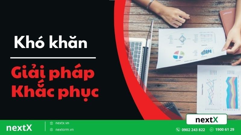 Khó khắn và giải pháp khắc phục