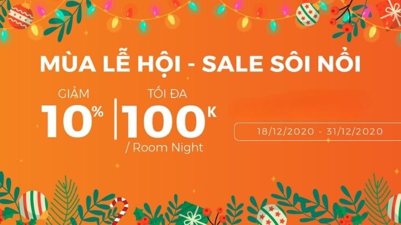 Khuyến mãi theo mùa lễ hội