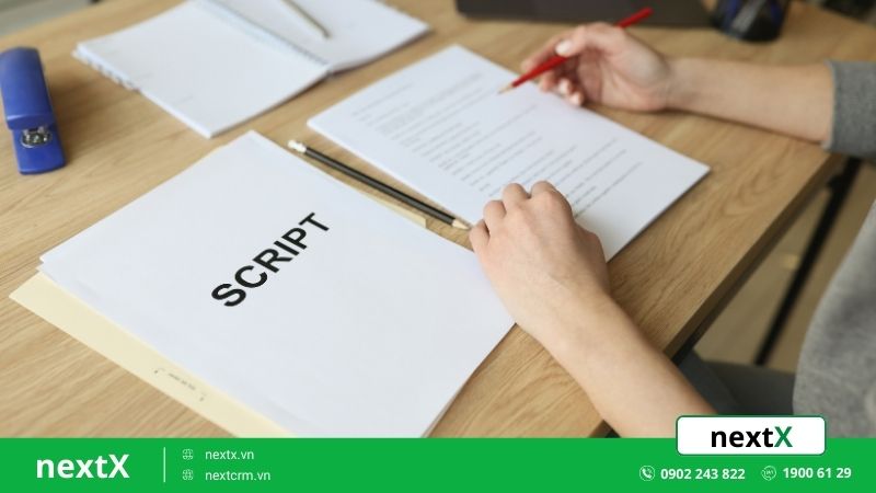 Kịch bản telesale phần mềm là gì