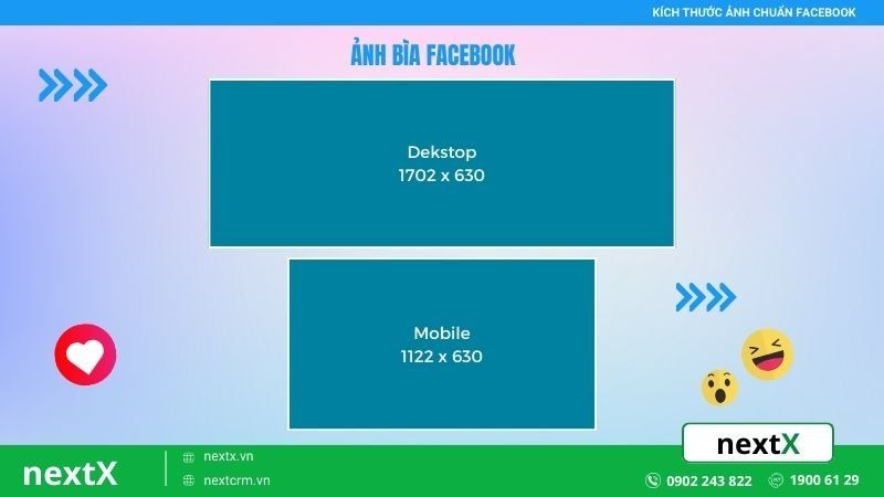 kích thước ảnh bìa facebook