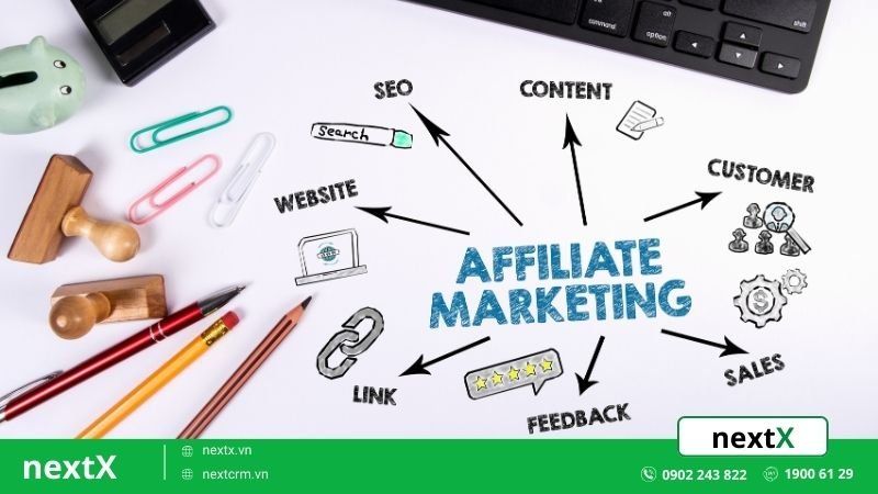8 bước kiếm tiền từ affiliate marketing đơn giản chưa chắc bạn đã biết
