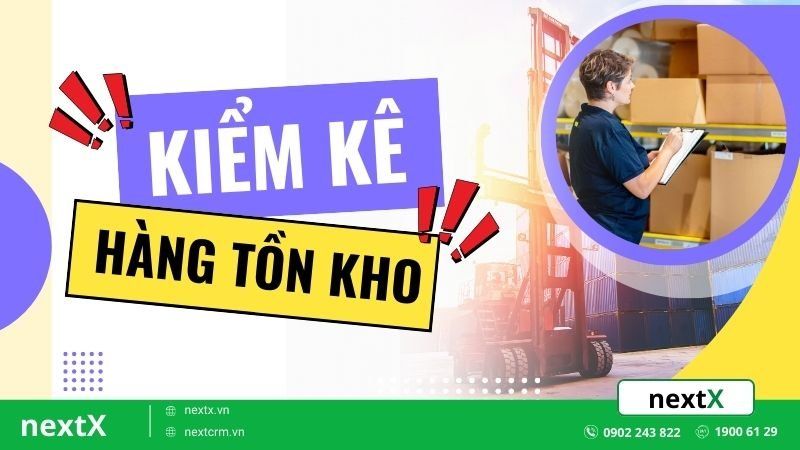 kiểm kê hàng tồn kho