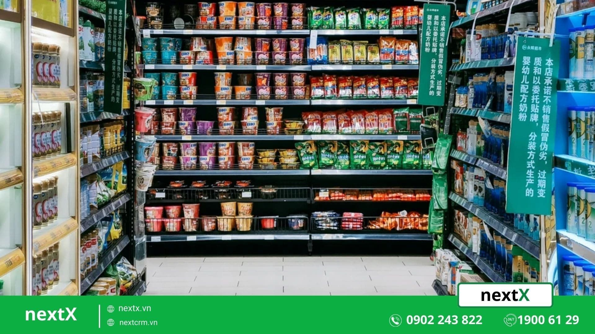 Kinh doanh cửa hàng tiện lợi