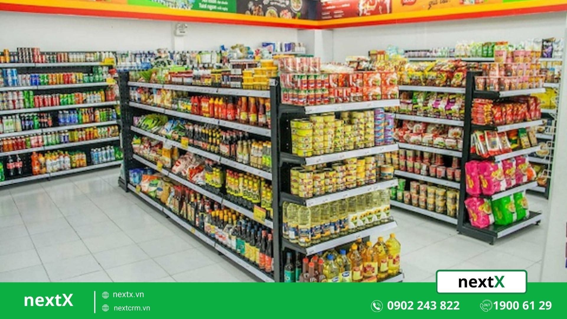 Kinh doanh cửa hàng tiện lợi