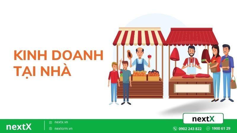 kinh doanh tại nhà